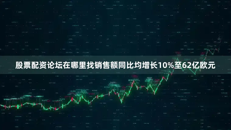 股票配资论坛在哪里找销售额同比均增长10%至62亿欧元