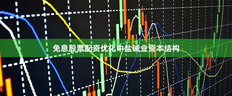 免息股票配资优化中盐碱业资本结构