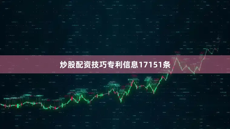 炒股配资技巧专利信息17151条