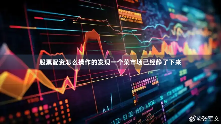 股票配资怎么操作的发现一个菜市场已经静了下来